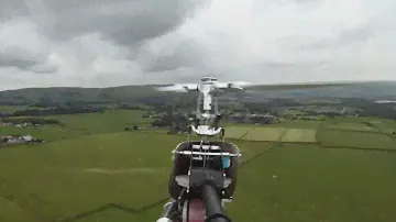 Trex 600 Nitro at all angles