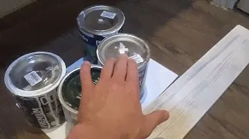 Эффект выбеленный дуб, чем дешевле? Честный тест.