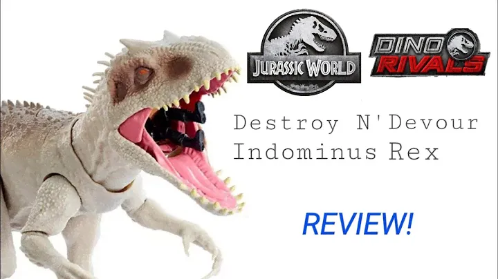 Jurassic World Dino Rivals: Destroy and Devour Indominus Rex review!