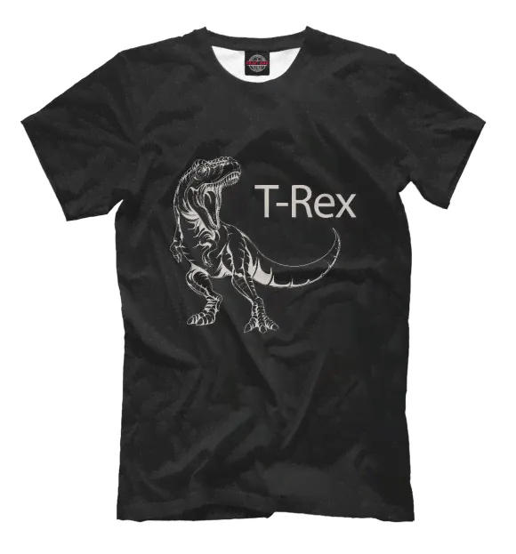 Футболка Мужская T-rex