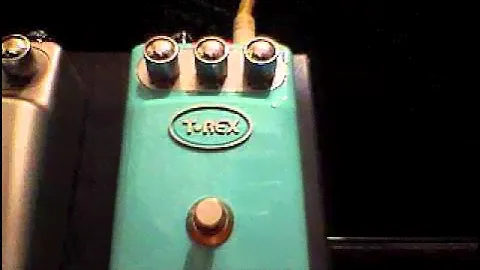 T-Rex Tonebug Overdrive