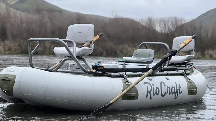 Rio Craft Madison PRO Deluxe // 13'6" (3) Person Fishing Raft