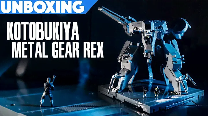 Kotobukiya Metal Gear Rex Build and Review