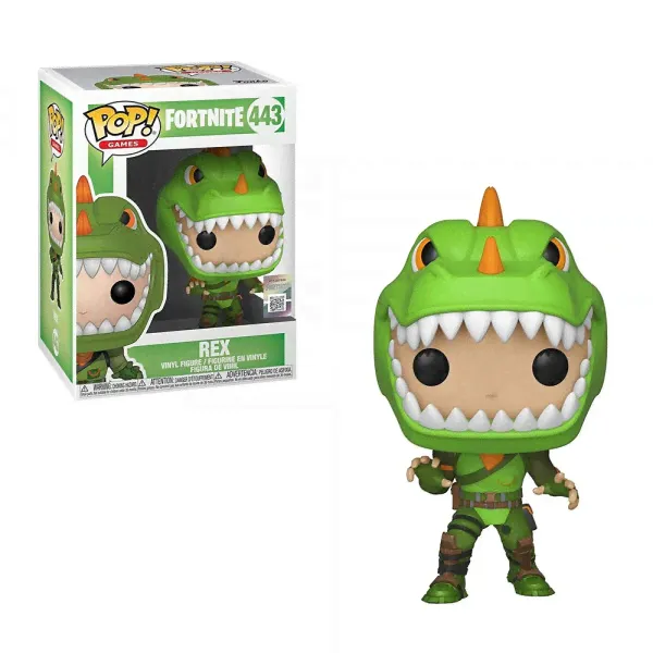 Funko POP! Fortnite S1: Rex-0