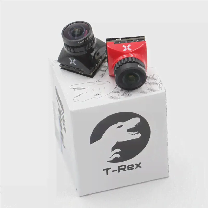 Foxeer T-Rex Micro Mini 1500TVL 6 мс задержка камера FPV для полной погоды с объективом 316 ммм 4: 9 PALNTSC переключаемая для Дронов (art.: 3920b937aa516)-0