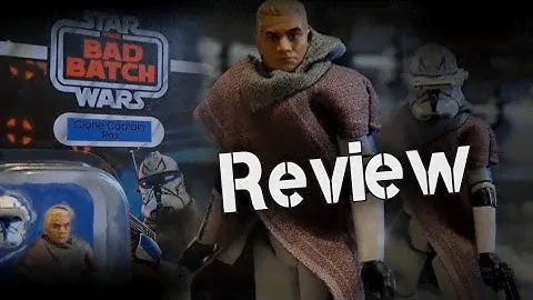 VC208 Clone Captain Rex | Star Wars BAD BATCH | Vintage Collection 3.75 REVIEW