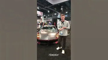 These are some of the best lights we've seen at SEMA so far!