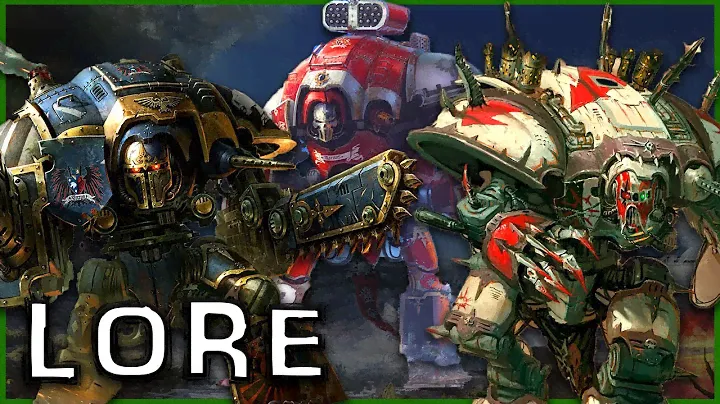 Imperial Knights EXPLAINED By An Australian | Warhammer 40k Lore