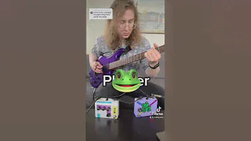 Ruining my guitar effects with the frog pedal