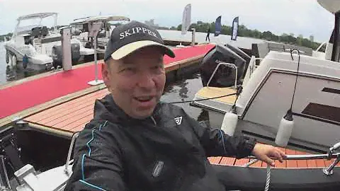 MOSCOW YACHT SHOW 2021/АЛЮМИНИЕВЫЙ "ГВОЗДЬ" ПРОГРАММЫ - СHASER 780
