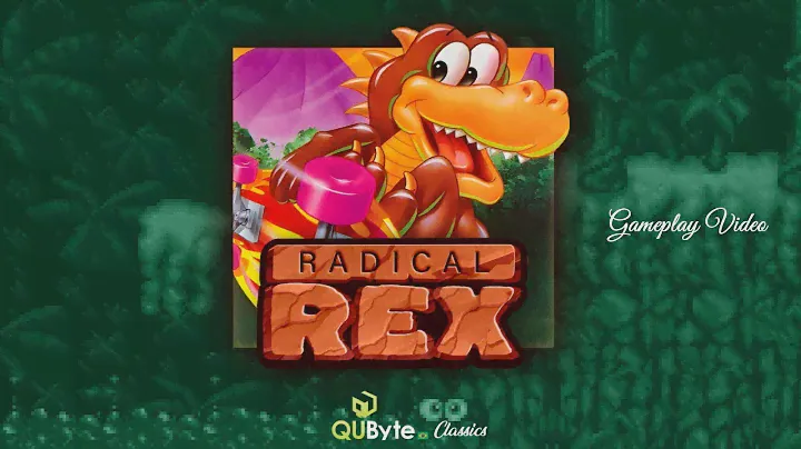 Radical Rex by PIKO (QUByte Classics) - Gameplay PS4