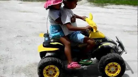 T-Rex tuned 24volt (Peg Perego)