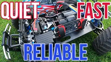 Team Associated MGT Brushless Conversion - Component Details.