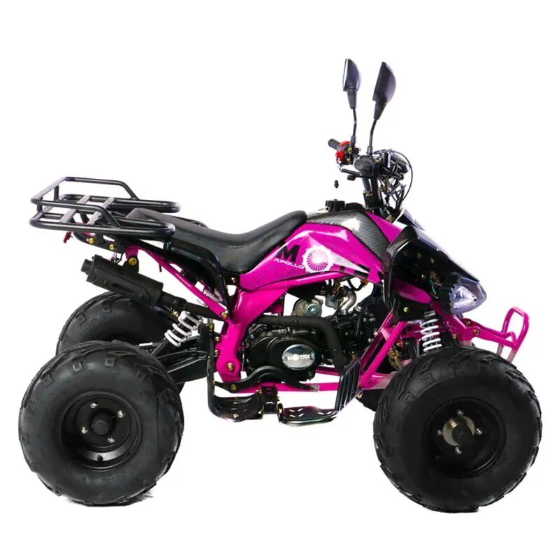Квадроцикл бензиновый Motax ATV T-Rex LUX 125cc Фиолетовый-3