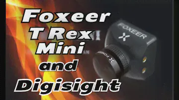 New Foxeer Digisight 720P Digital 1000TVL Analog and Foxeer T-Rex Mini 1500TVL!