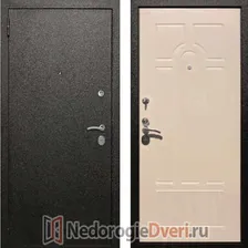 Металлическая Дверь Rex Верона 6 Белёный Дуб