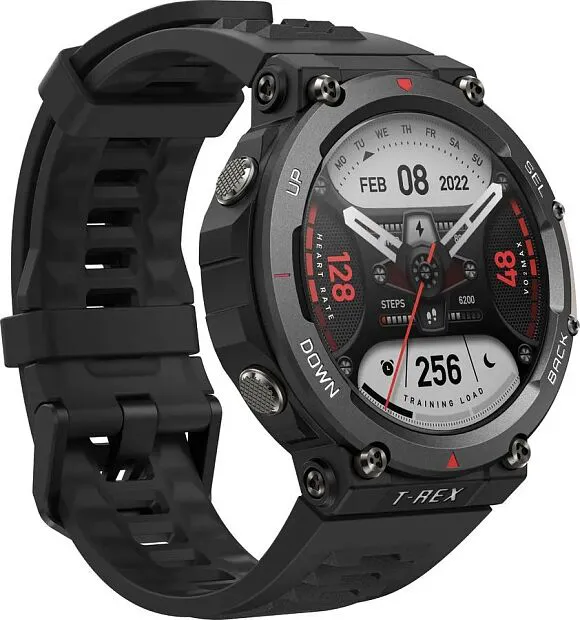 Смарт часы Amazfit T-Rex 2 (черный)-0