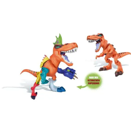 HASBRO Jurassic World Hero Mashers - T-Rex Dino Pack-0