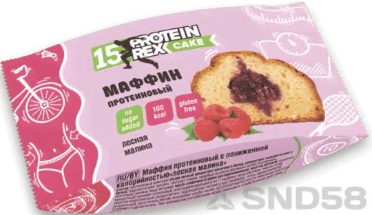 Protein Rex Маффин протеиновый с пониженной калорийностью-1