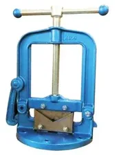 Верстачные откидные тиски REX 1201V4 1/8"-6"